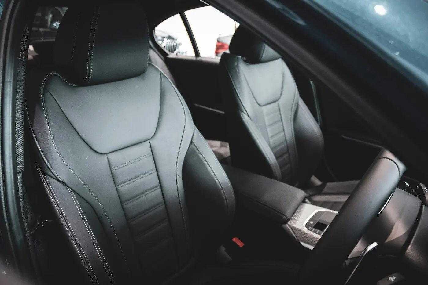Premium Fahrzeuginnenraum, Ledersitze